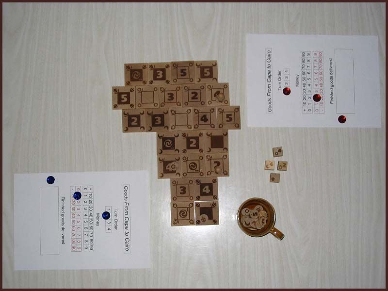 Goods from Cape to Cairo box art