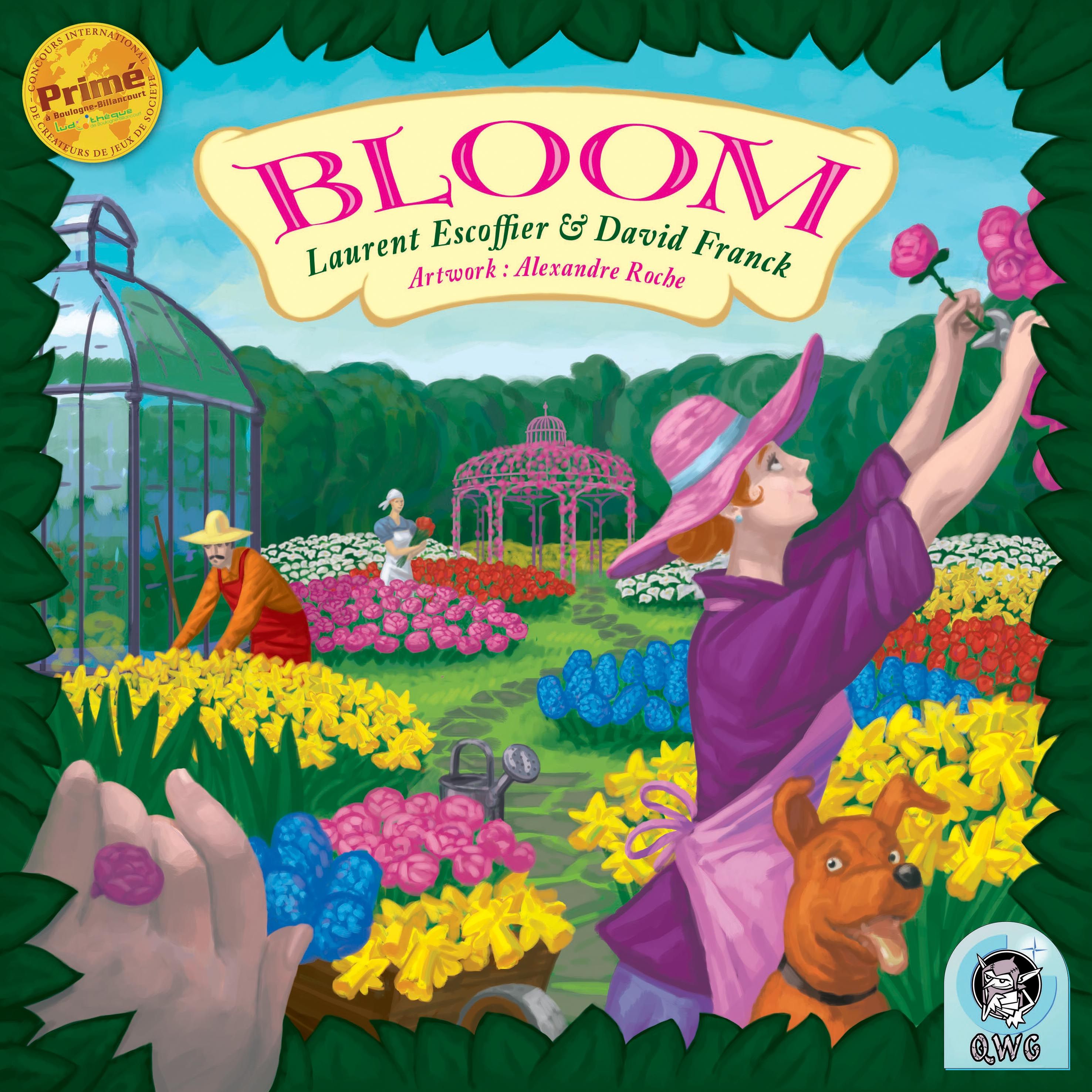 Bloom box art