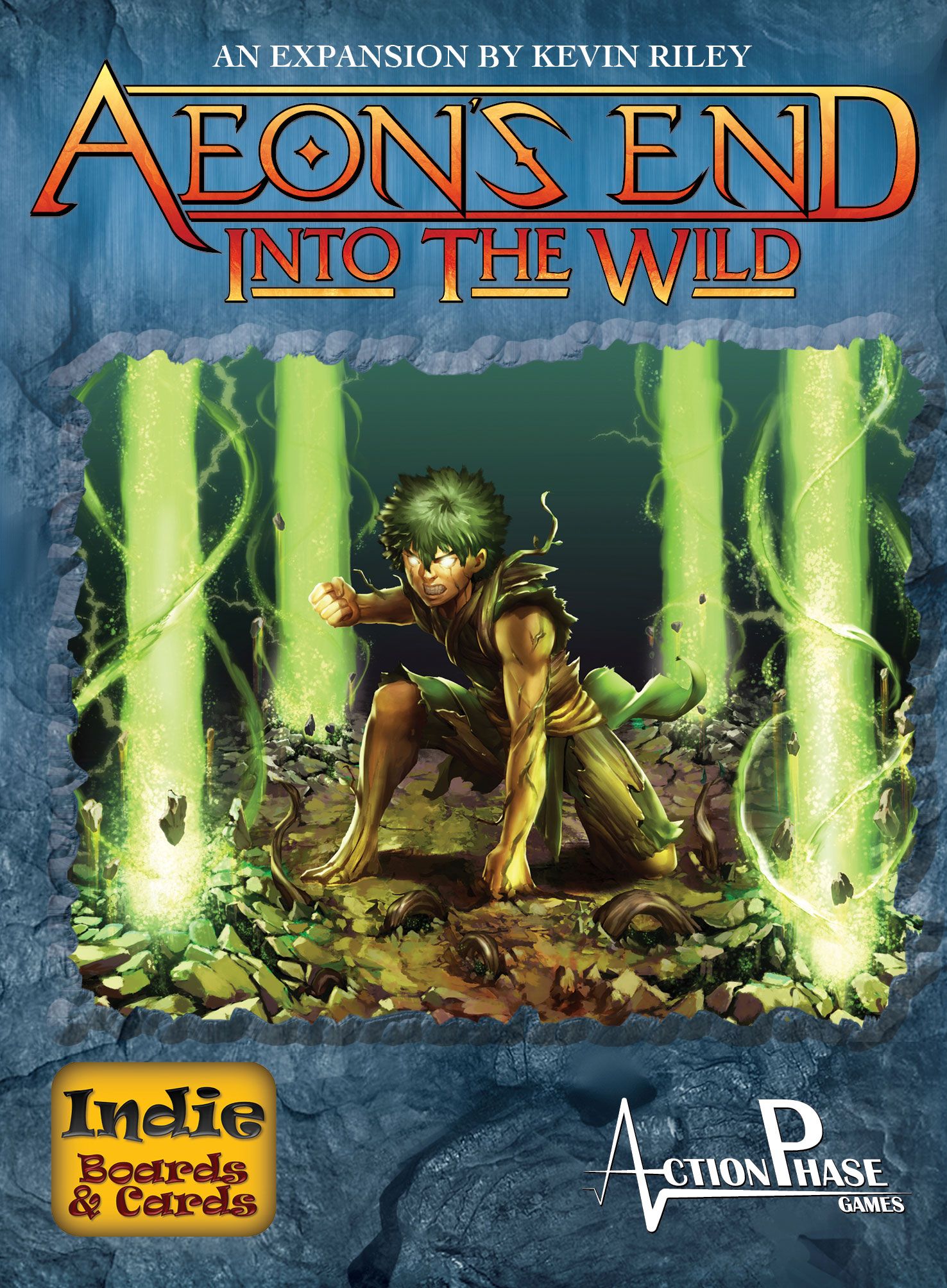 Coperta Aeons End: Into the Wild