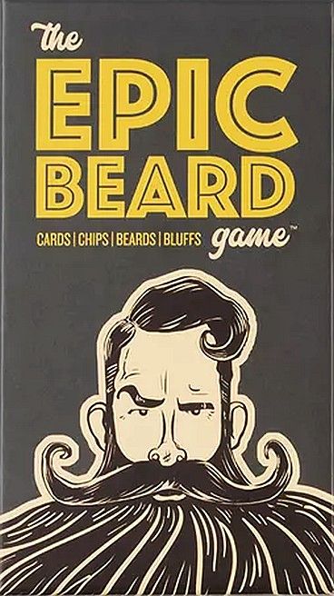 The Epic Beard Game box art