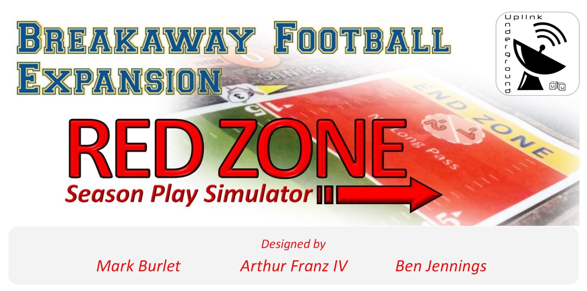 Breakaway Football: Red Zone box art