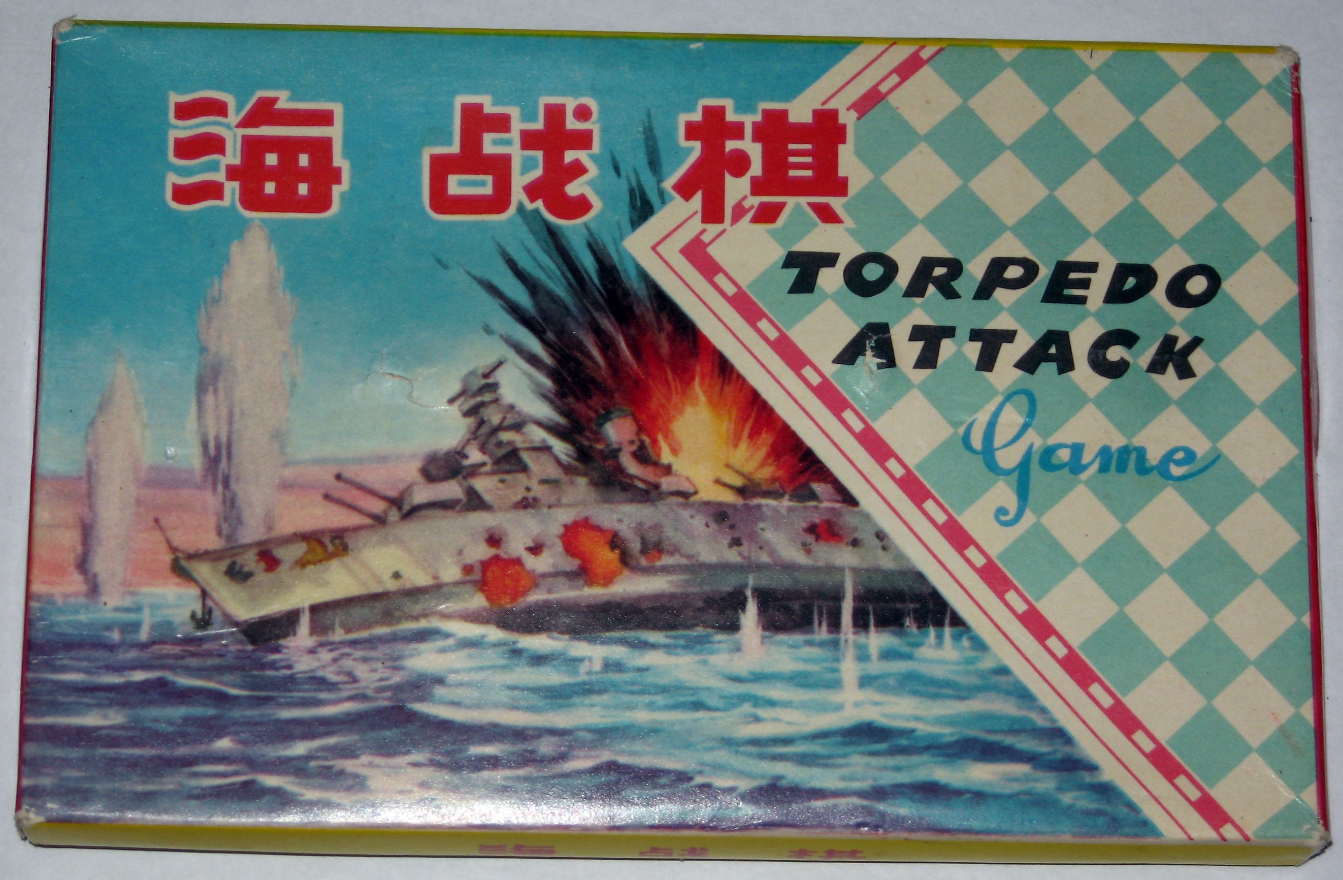 Torpedo Attack Game doboz
