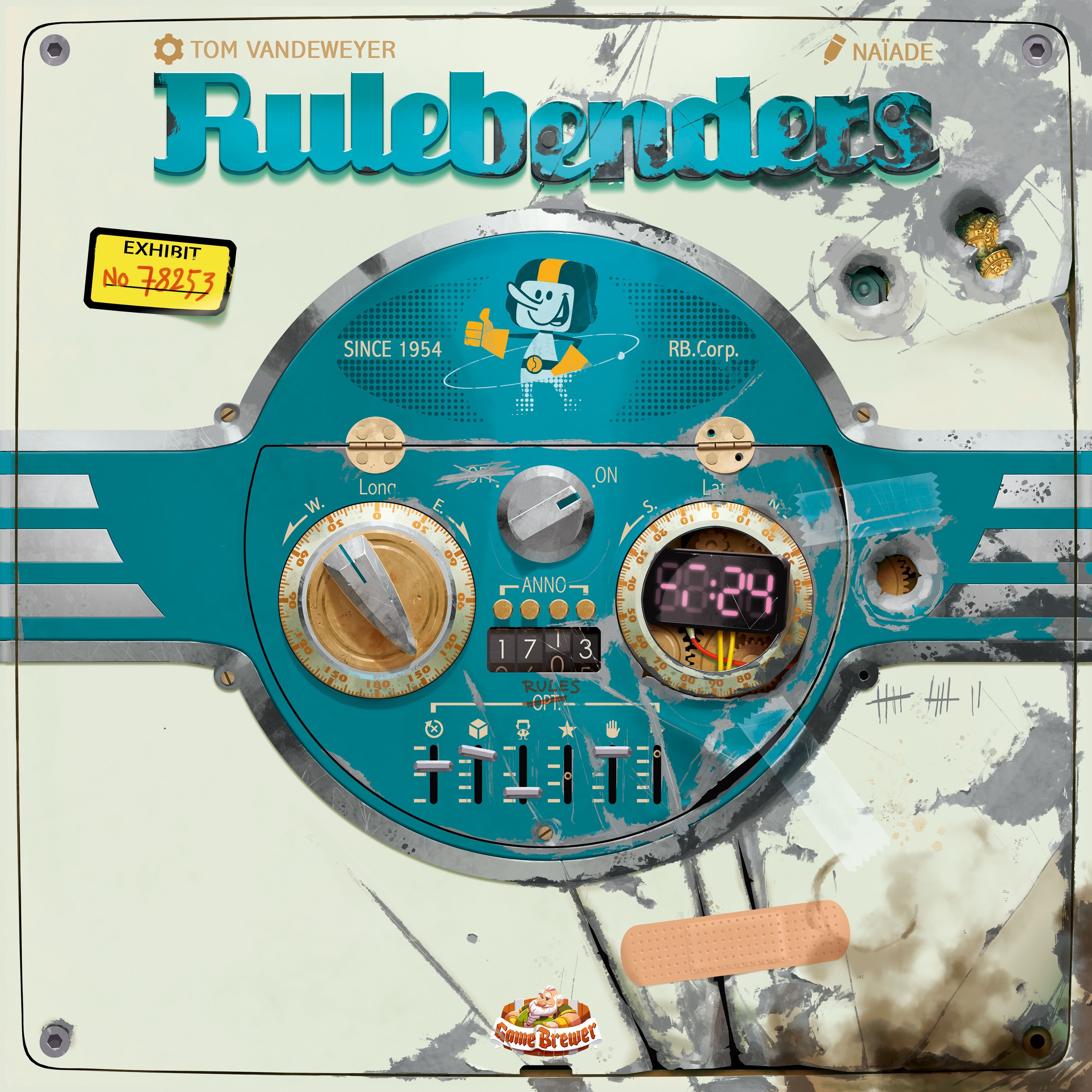 Coperta Rulebenders