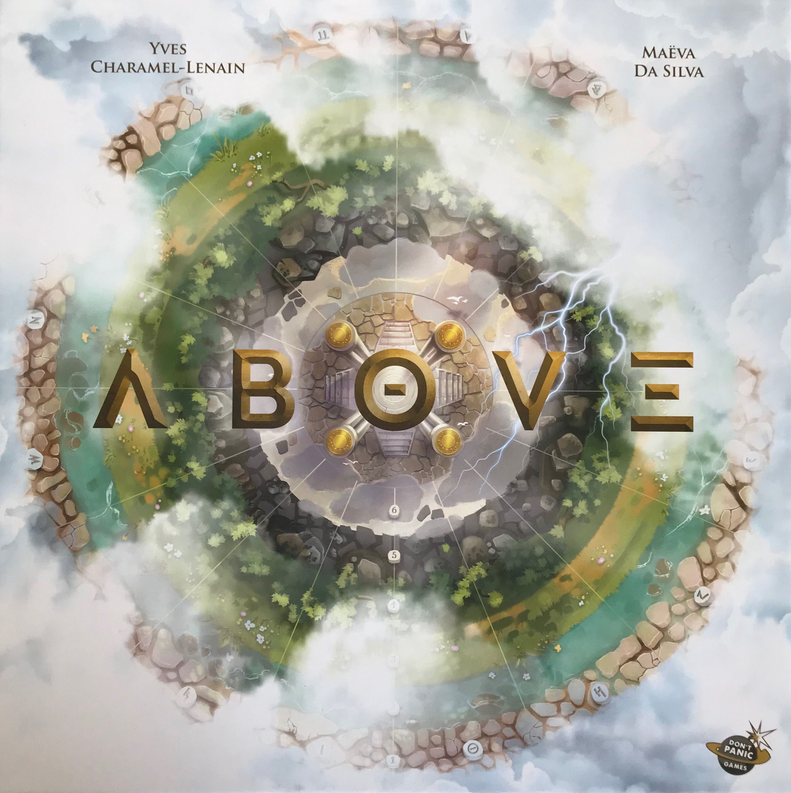 Coperta Above