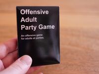 Offensive Adult Party Game