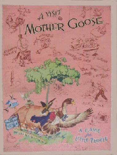 Coperta A Visit To Mother Goose