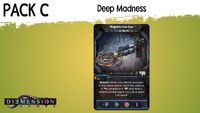 Deep Madness: Magnetic Saw Gun promo card