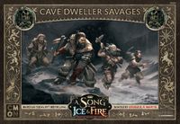 A Song of Ice & Fire: Tabletop Game – Cave Dweller Savages
