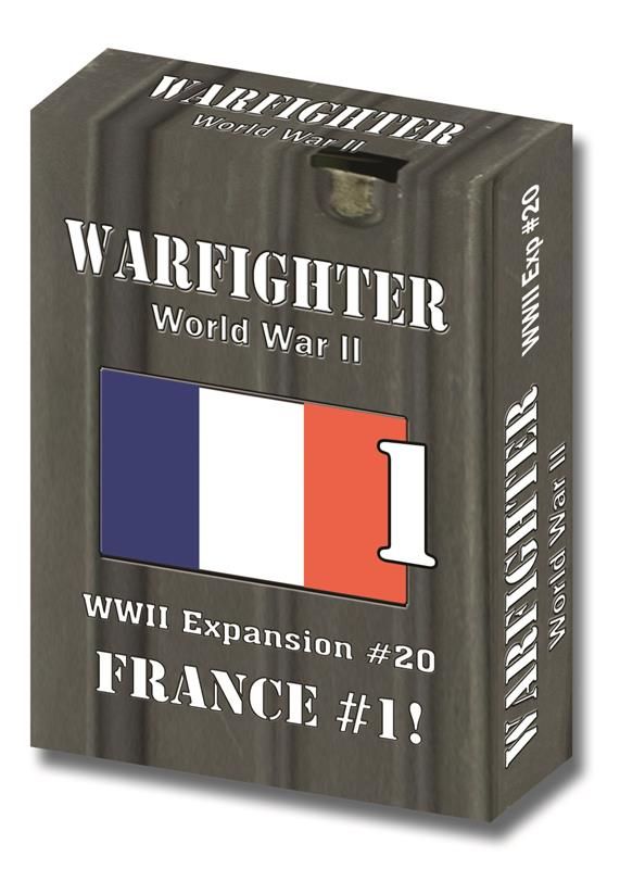 Warfighter: WWII Expansion #20 – France #1 box art
