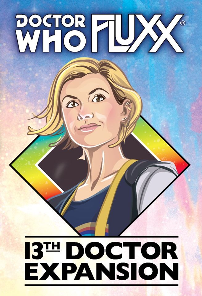 Coperta Doctor Who Fluxx: 13th Doctor Expansion