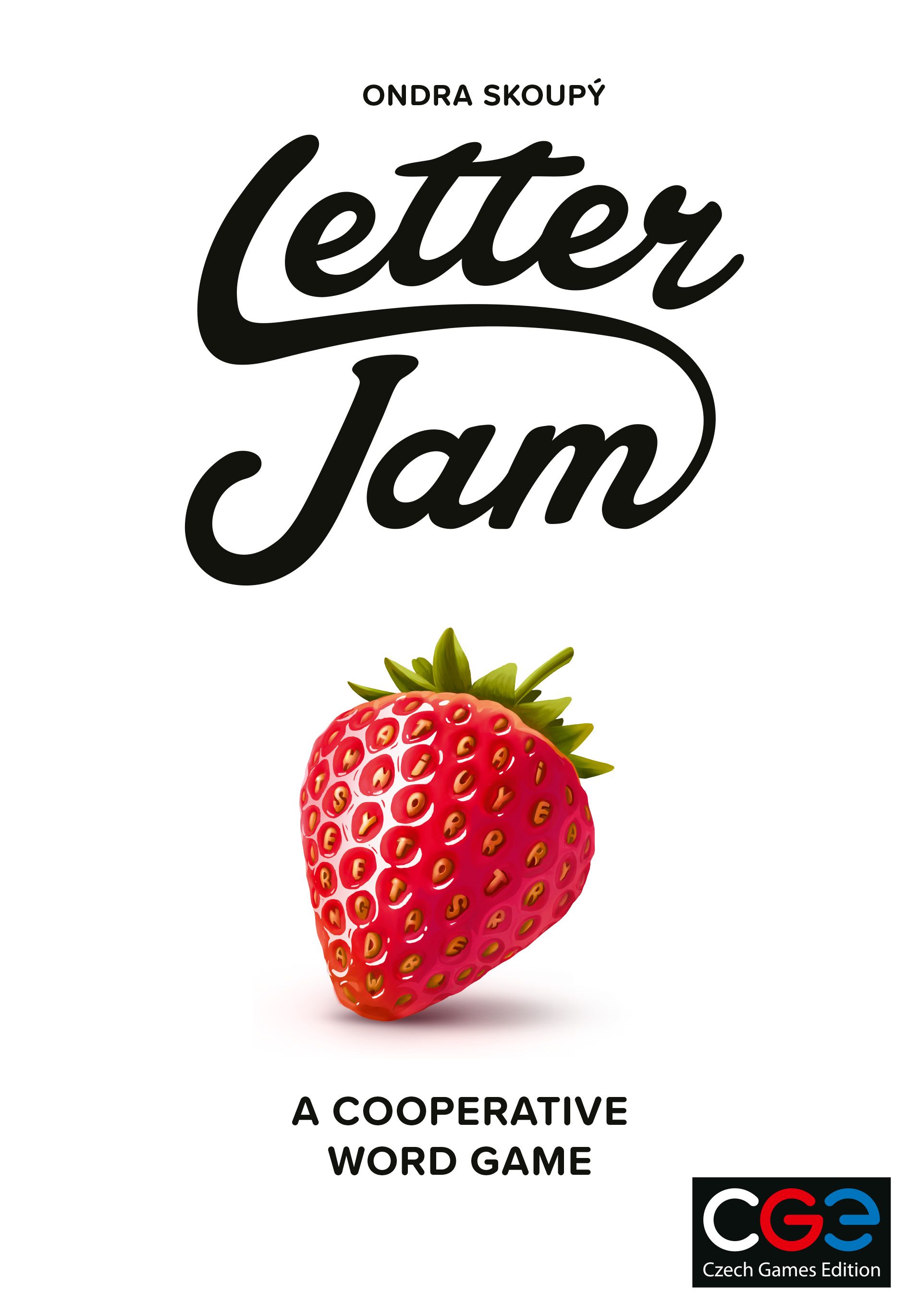 Coperta Letter Jam