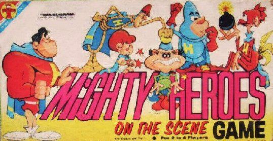 Mighty Heroes On The Scene box art