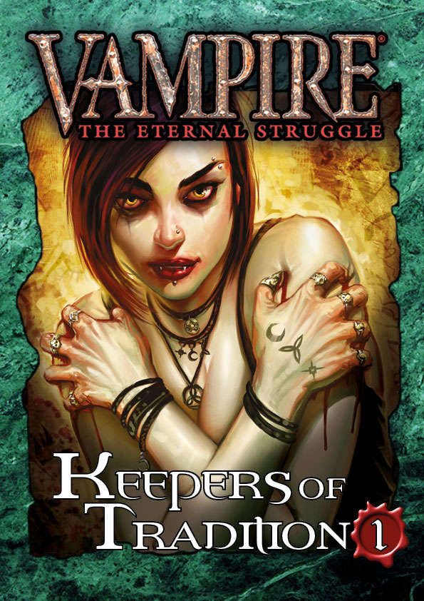 Vampire: The Eternal Struggle – Keepers of Tradition 1 doboz
