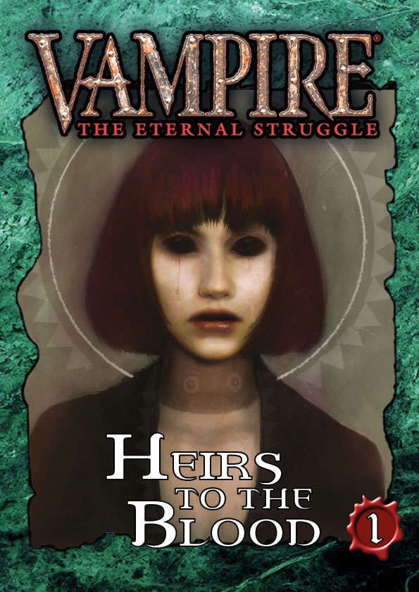 Vampire: The Eternal Struggle – Heirs to the Blood 1 doboz