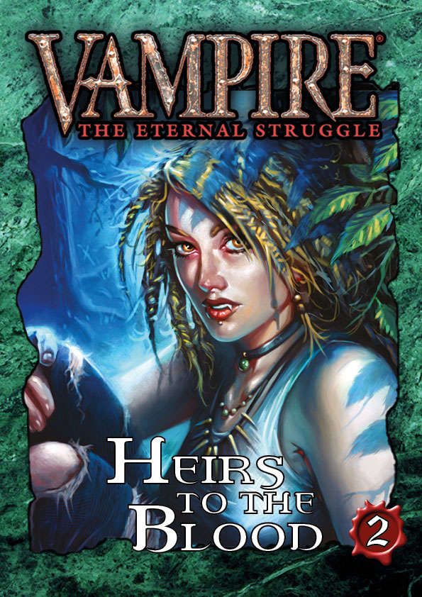 Vampire: The Eternal Struggle – Heirs to the Blood 2 doboz