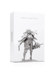Kingdom Death: Monster – Detective Cap & Twilight Revolver