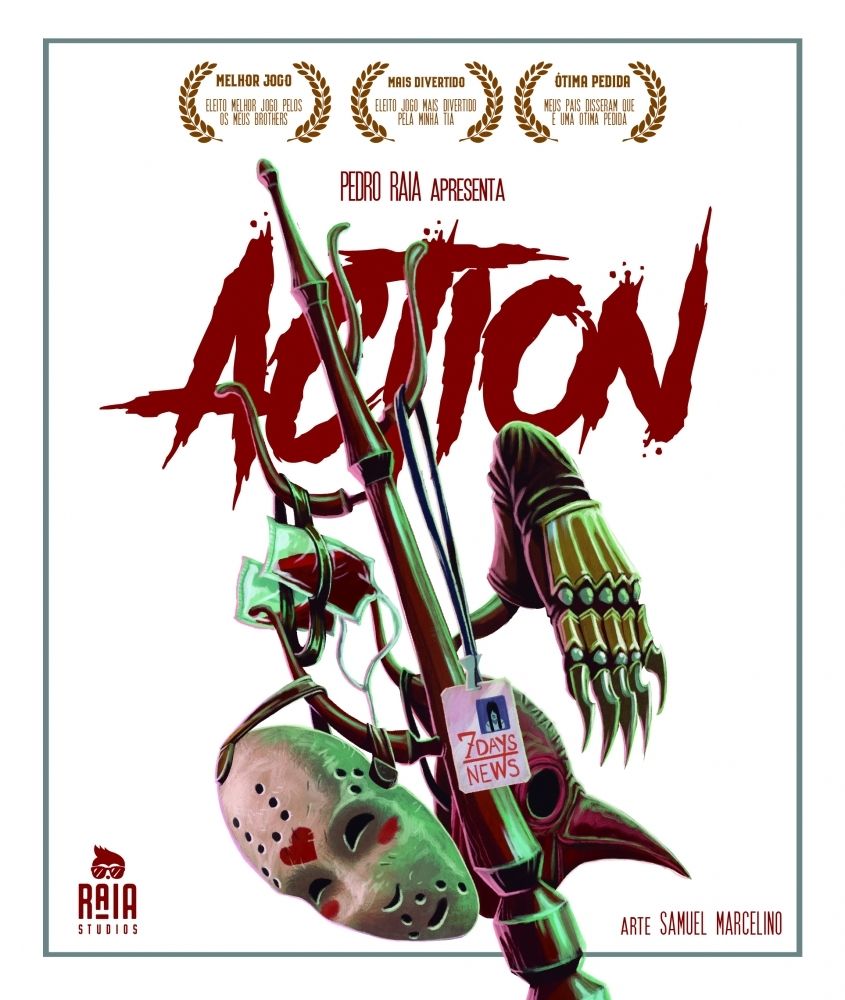 Action!: O jogo de Cinema! doboz