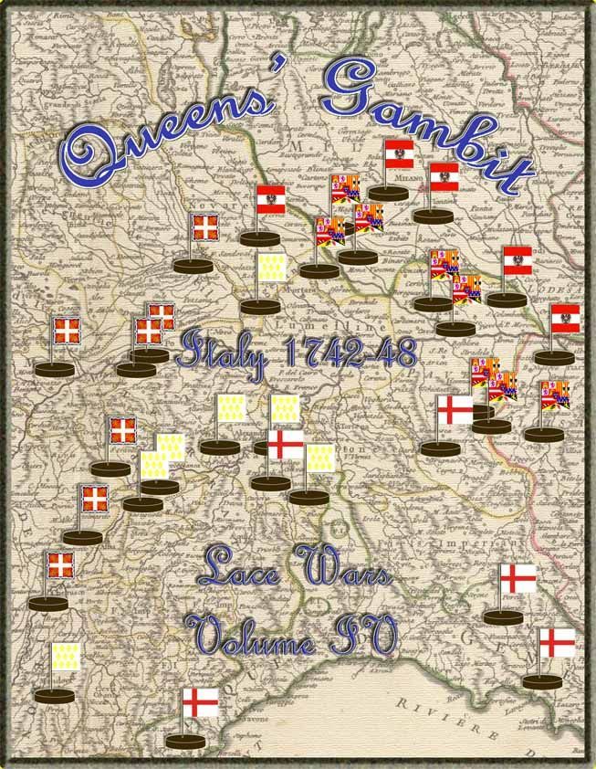 Coperta Queens' Gambit: Italy, 1742-48