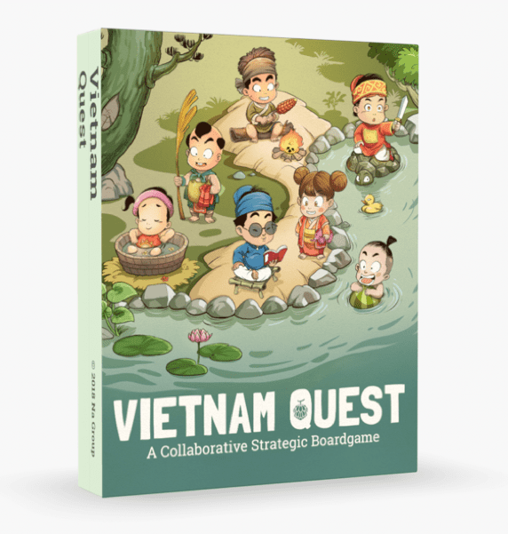 Coperta Vietnam Quest
