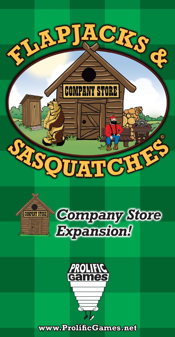 Flapjacks & Sasquatches: Company Store box art