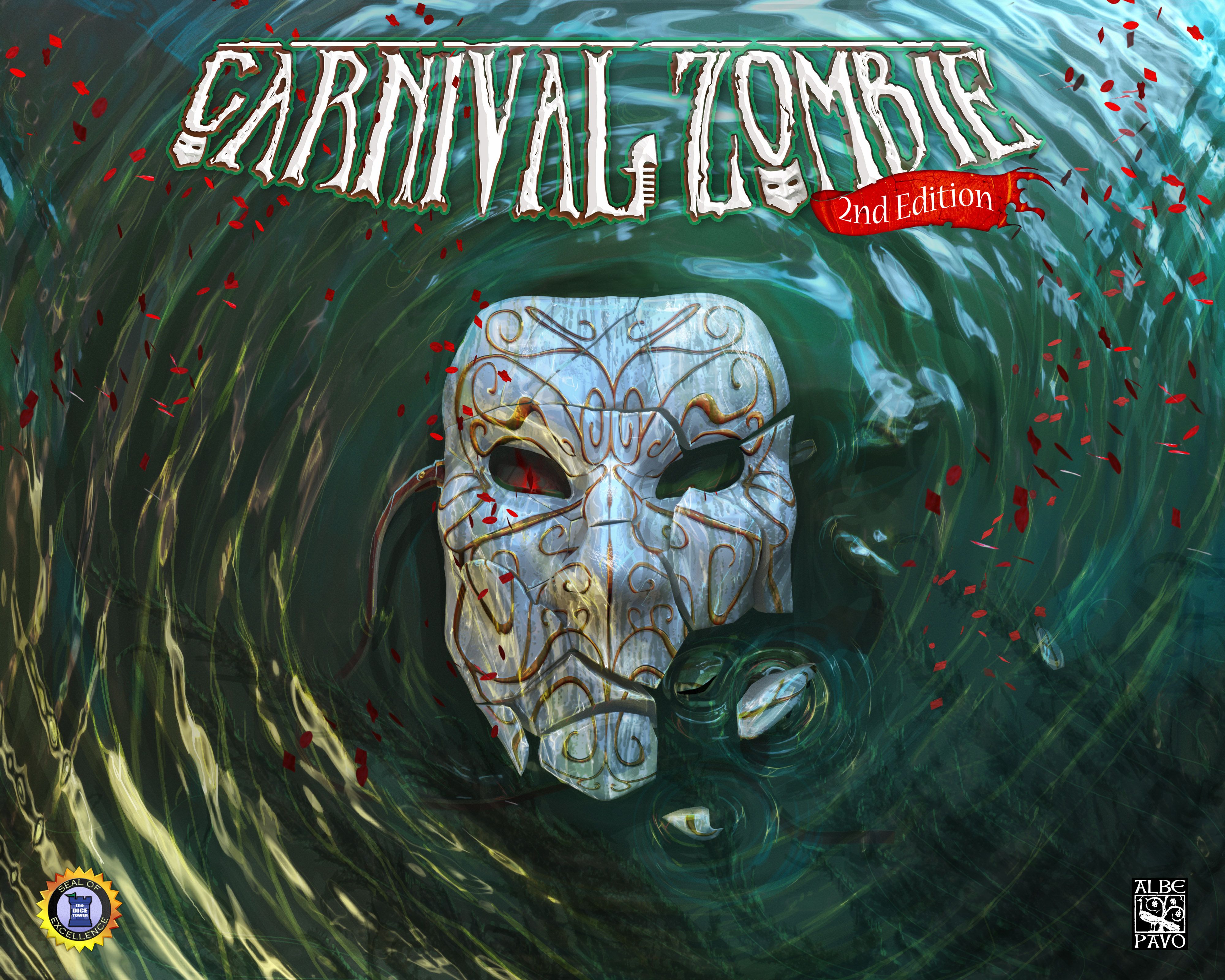 Coperta Carnival Zombie: 2nd Edition