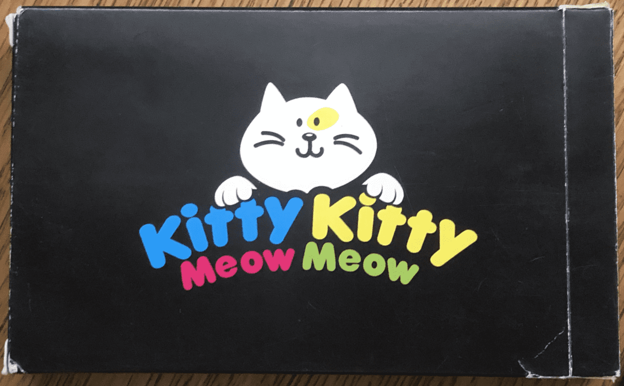 Kitty Kitty Meow Meow doboz