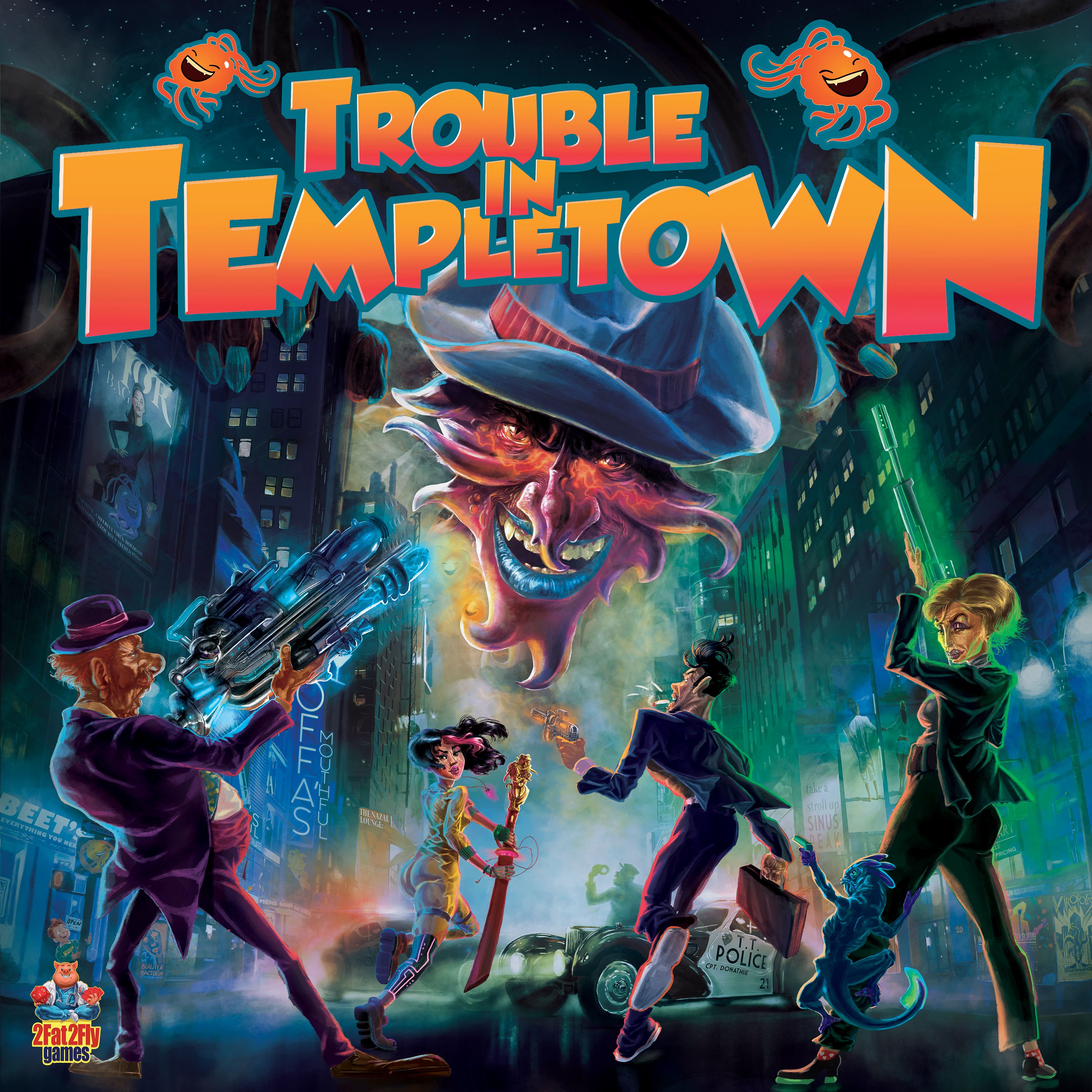 Coperta Trouble in Templetown