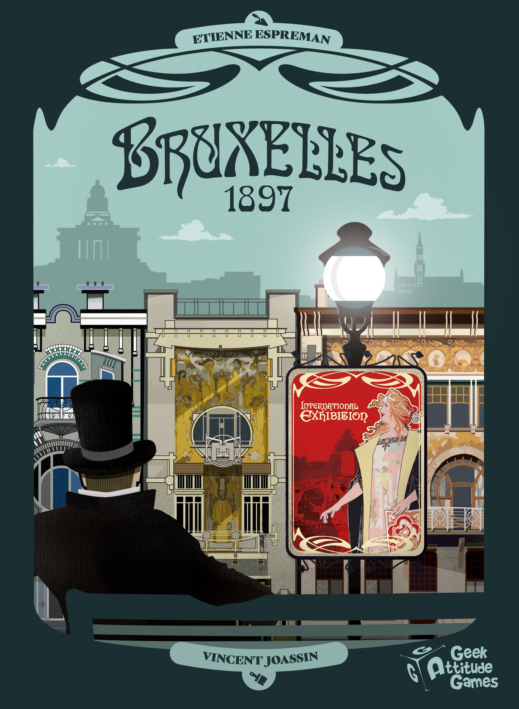 Coperta Bruxelles 1897