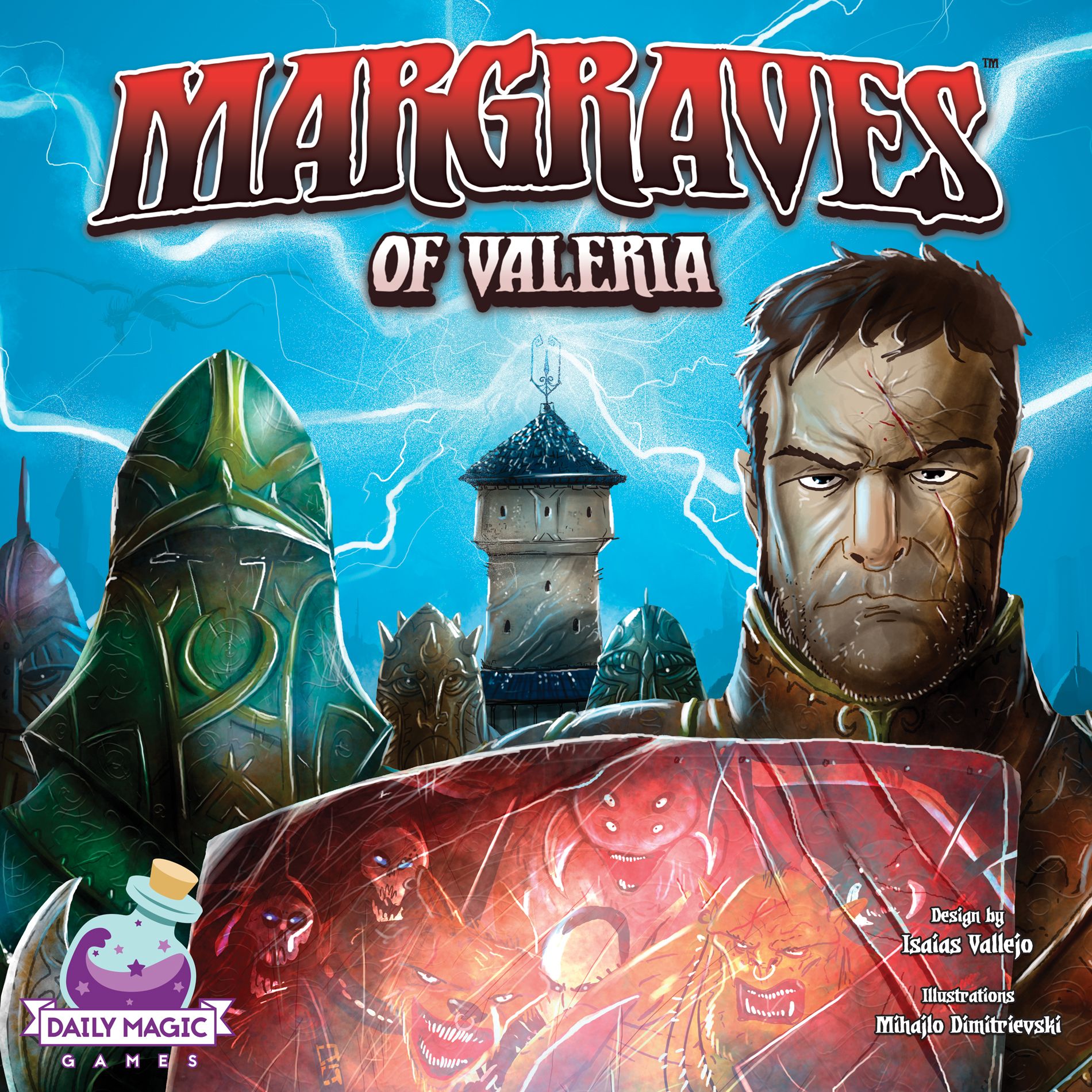 Margraves of Valeria doboz