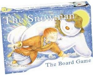 The Snowman Game box art
