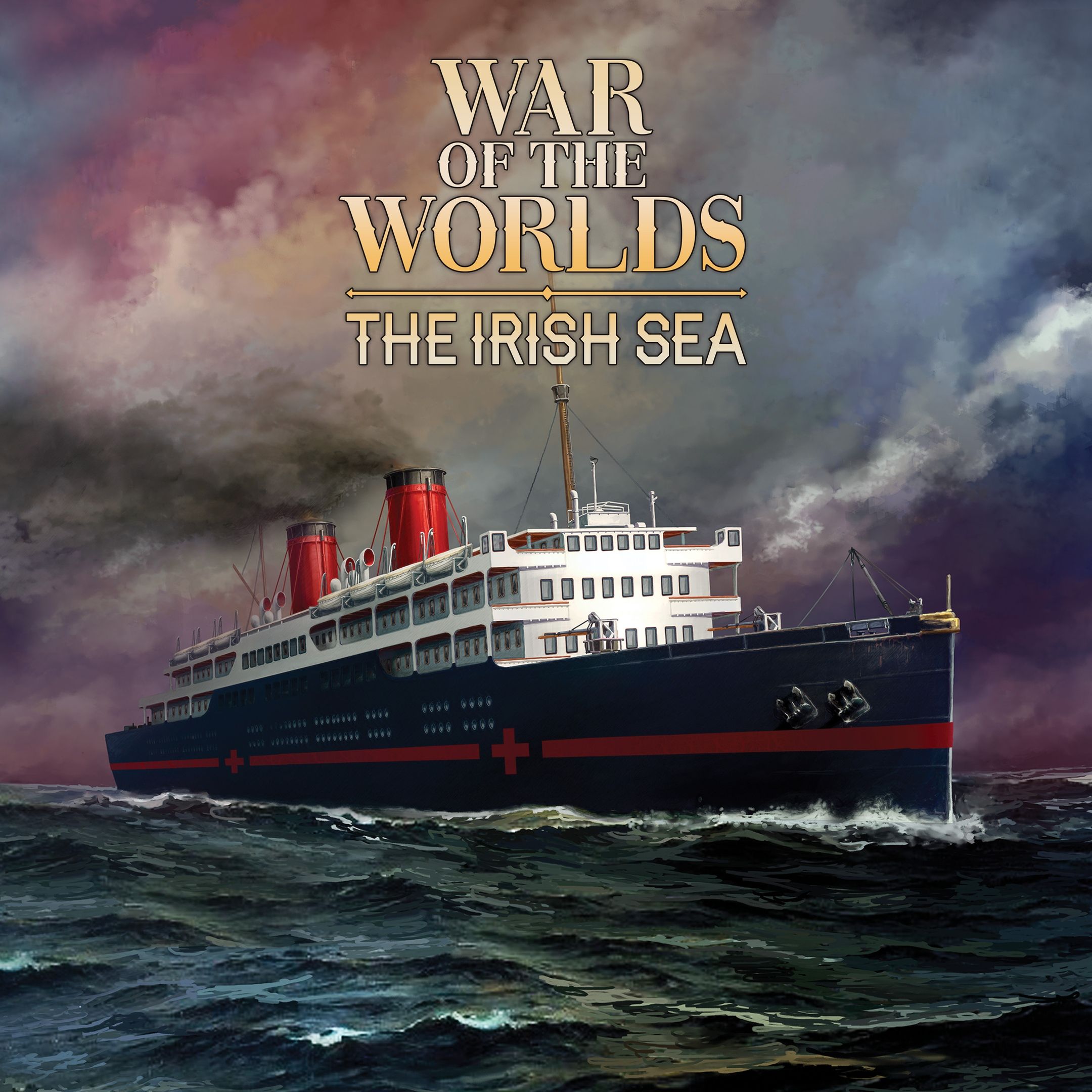 War of the Worlds: The New Wave – The Irish Sea box art
