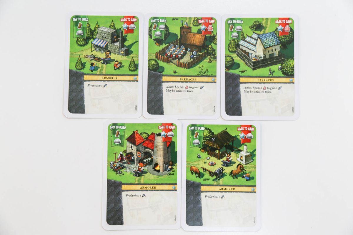 Imperial Settlers: Armorer & Barracks box art