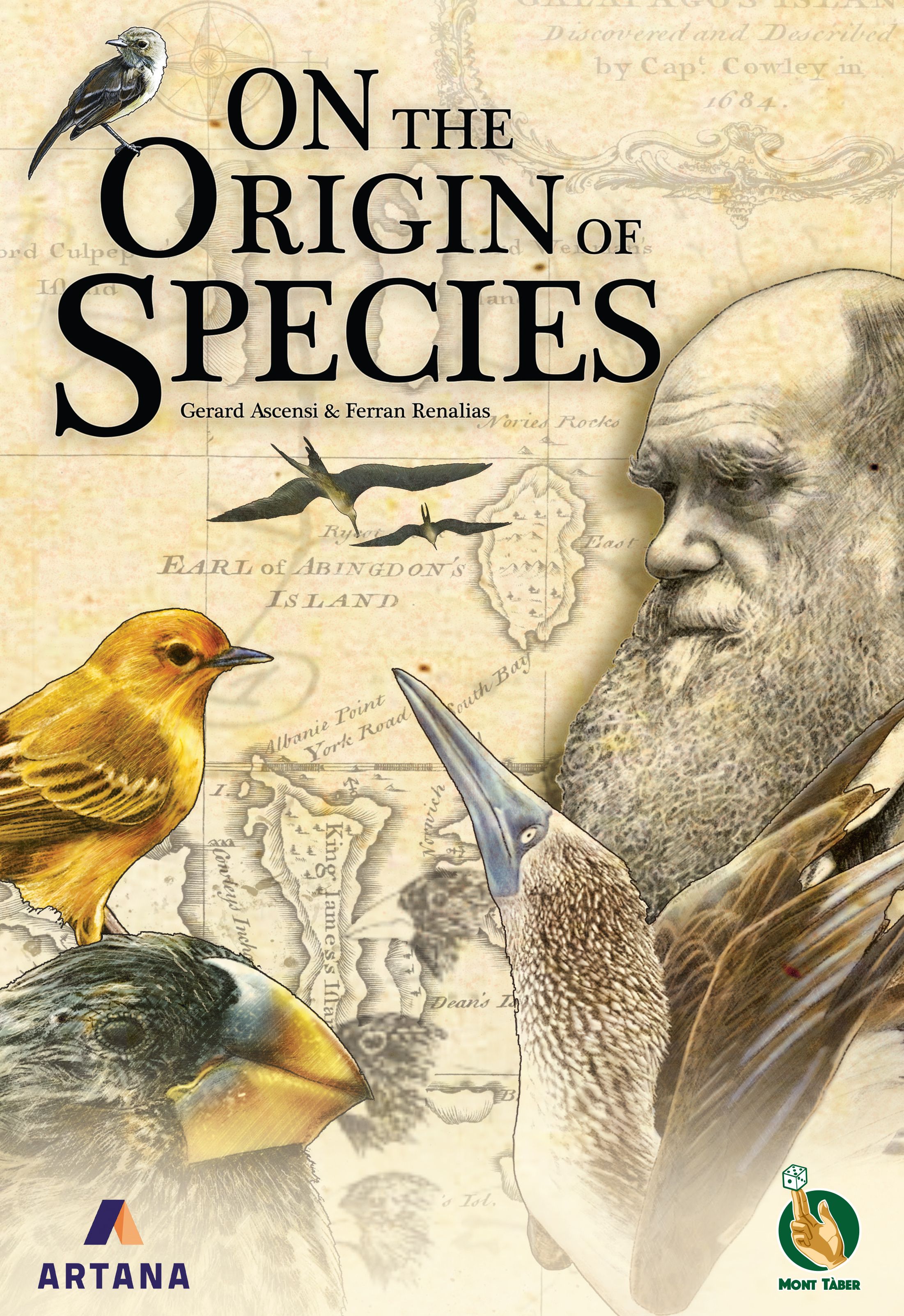 Coperta On the Origin of Species