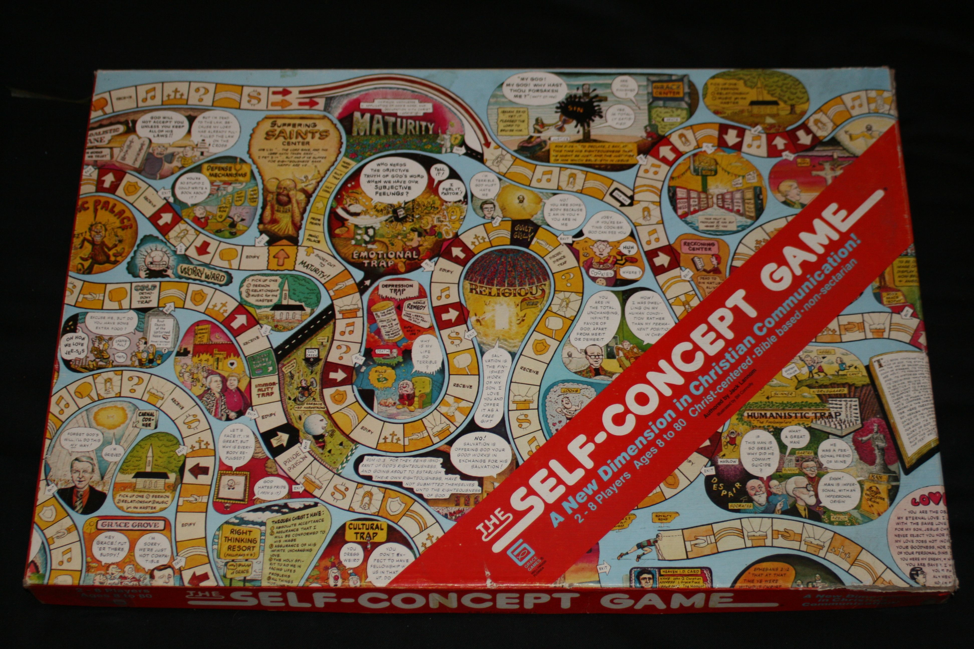 Coperta The Self-Concept Game