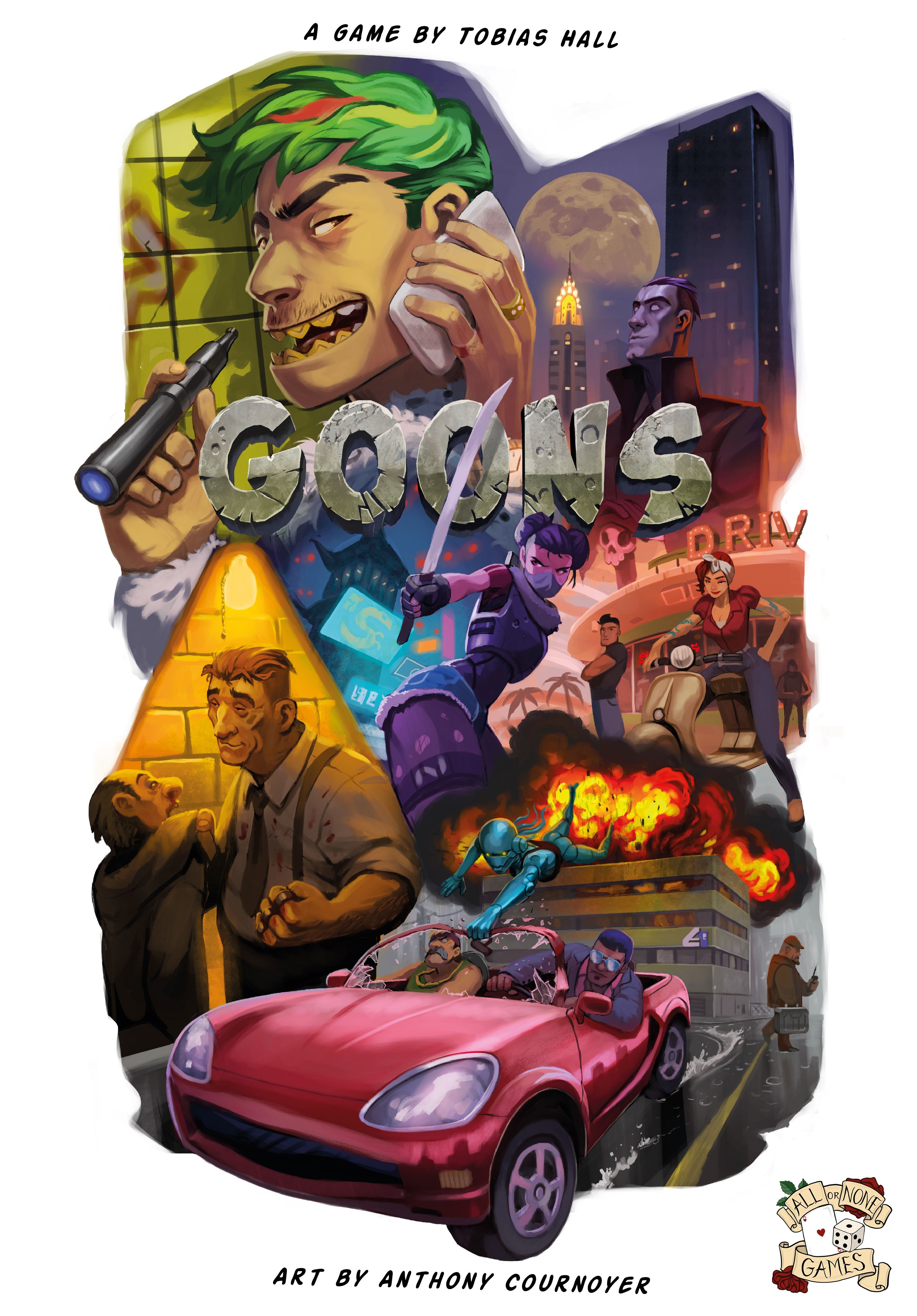 Goons doboz