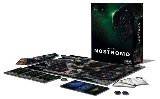 Coperta Alien: USCSS Nostromo