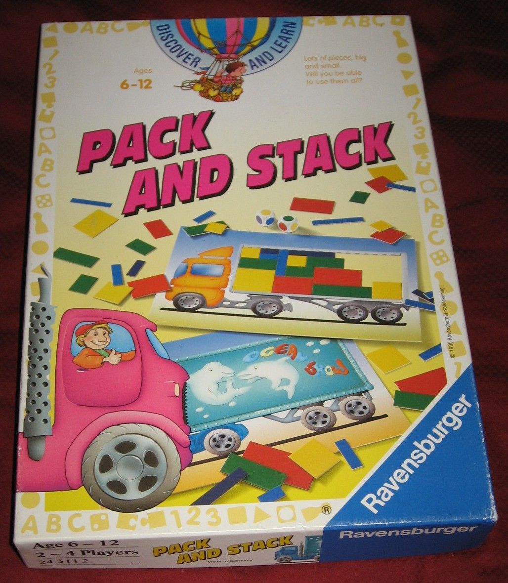Pack and Stack box art