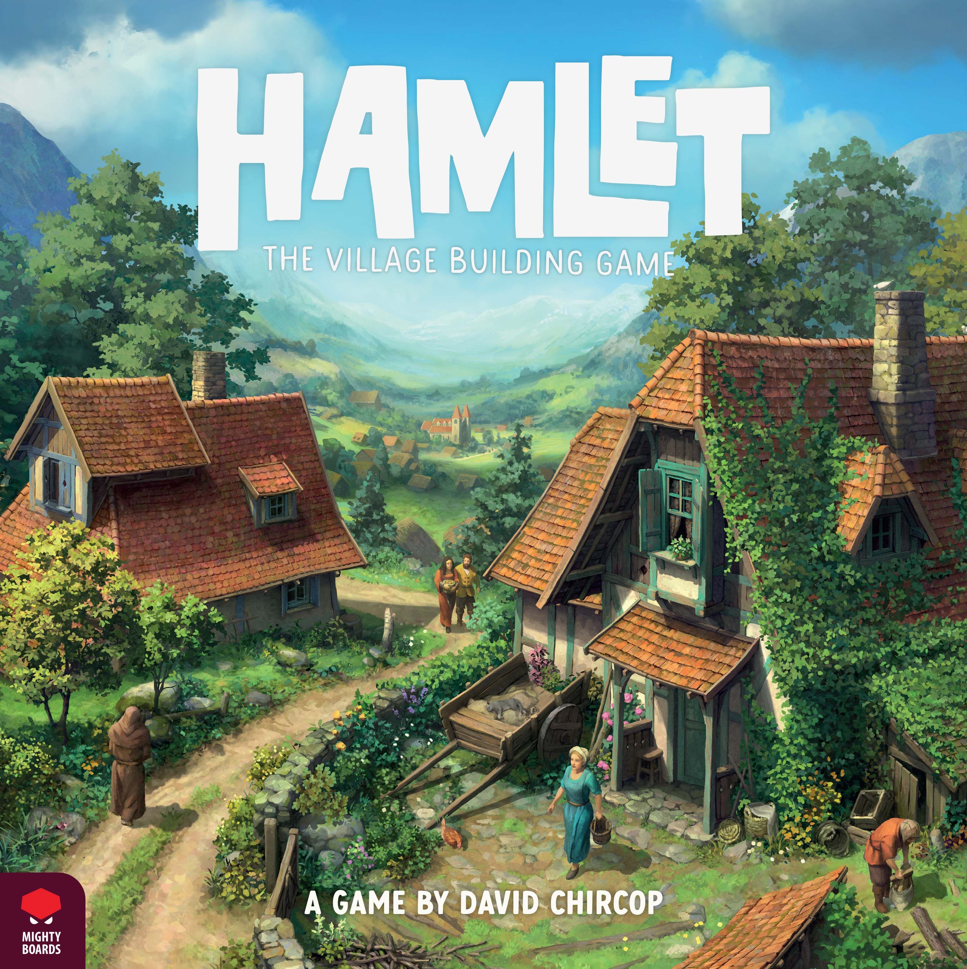 Hamlet: The Village Building Game box art
