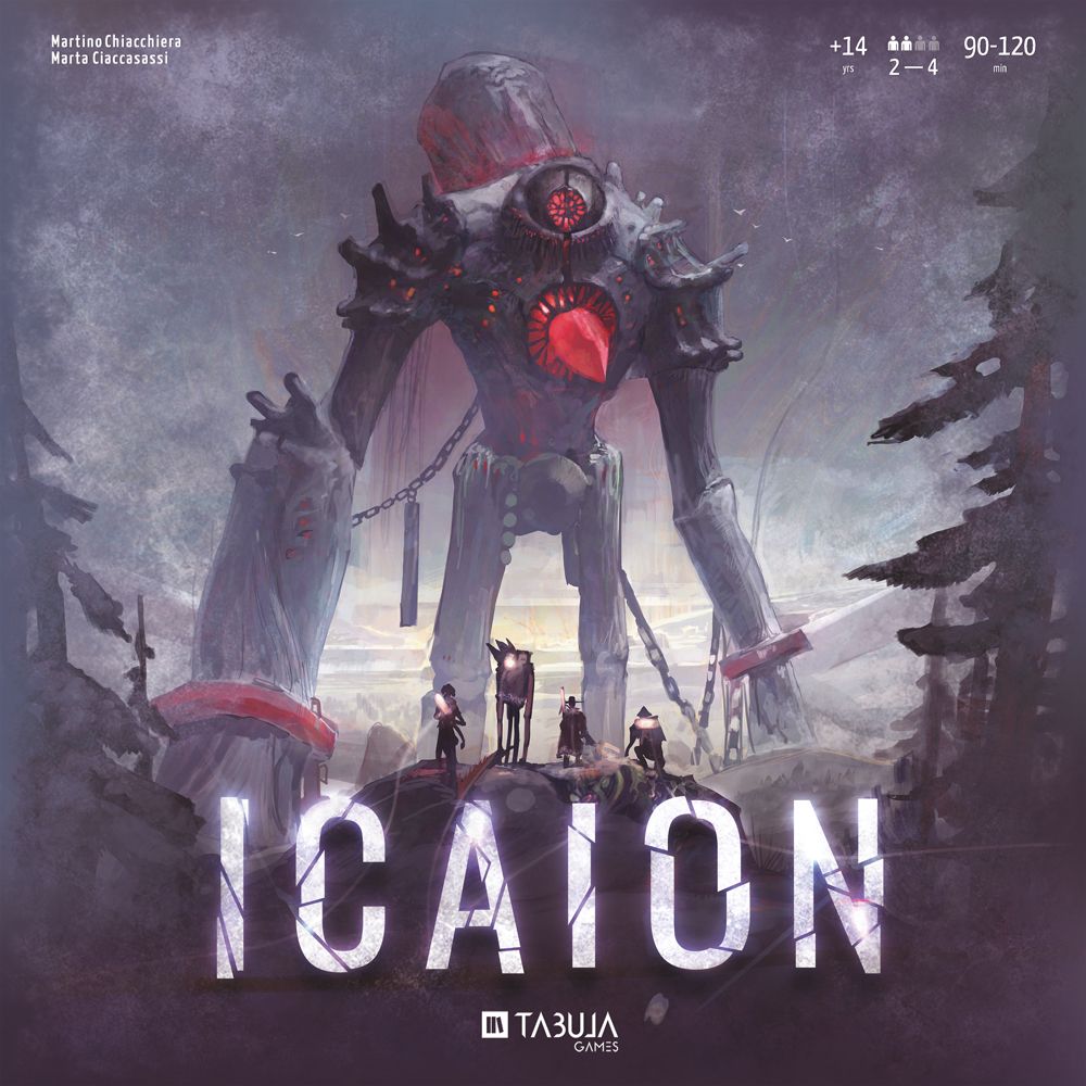 Icaion box art