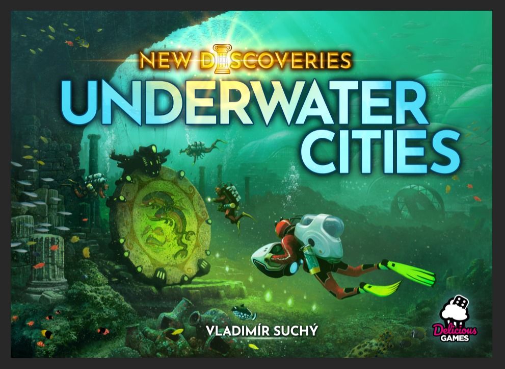Coperta Underwater Cities: New Discoveries