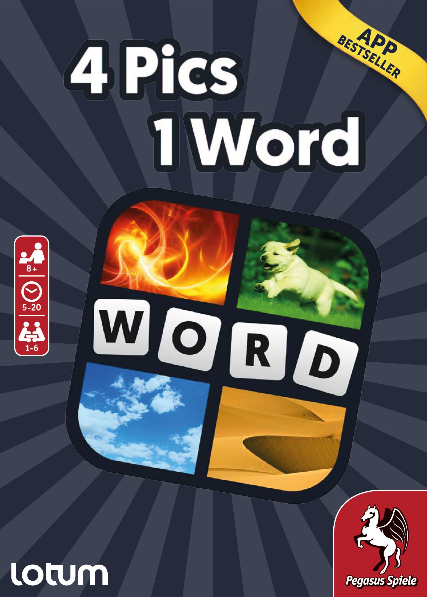 4 Pics 1 Word box art