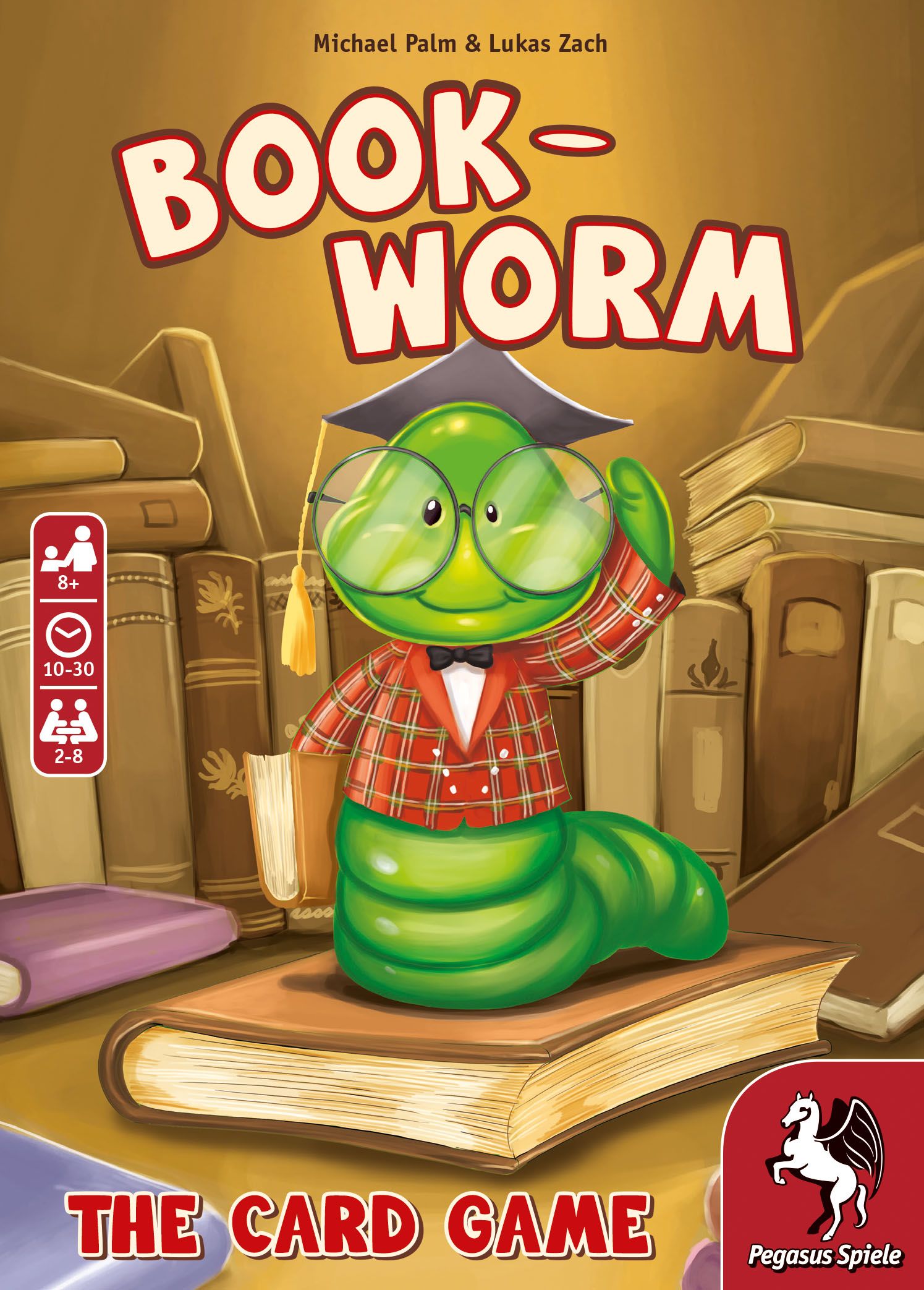 Bookworm: The Card Game doboz