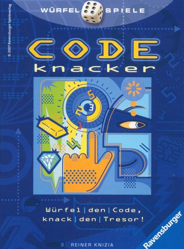 Code Cracker box art