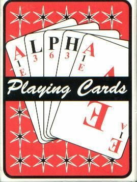 Alpha Playing Cards box art