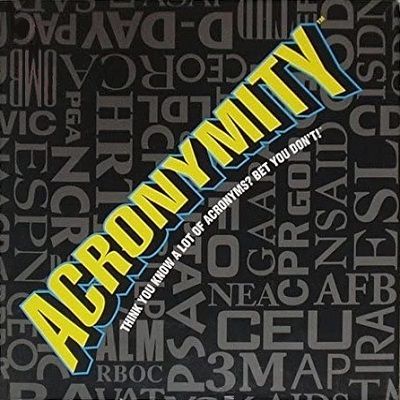 Coperta Acronymity