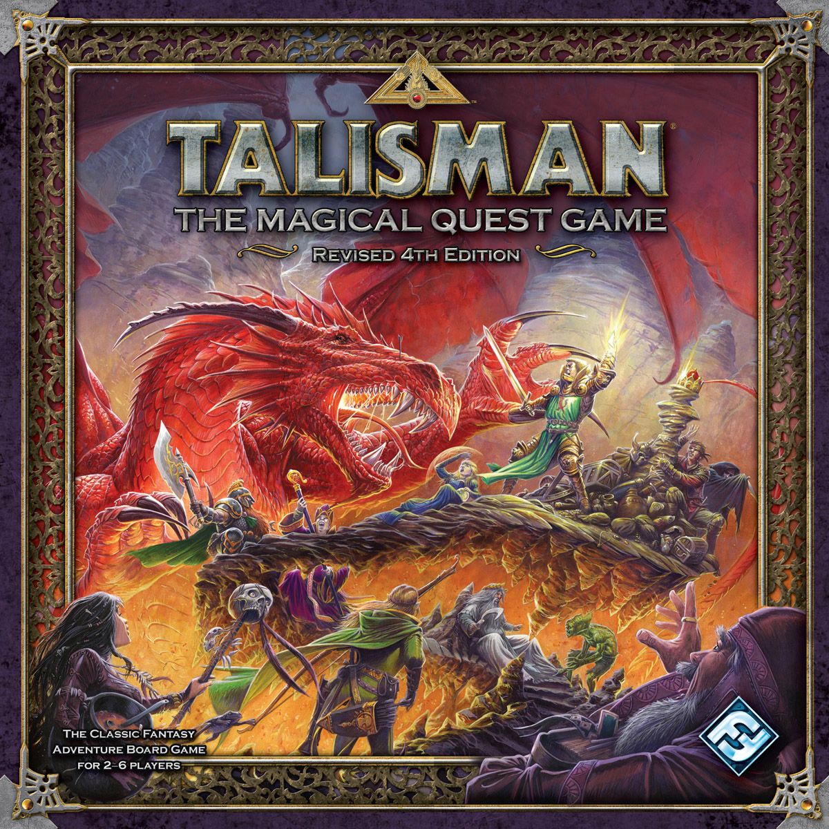Coperta Talisman: Revised 4th Edition