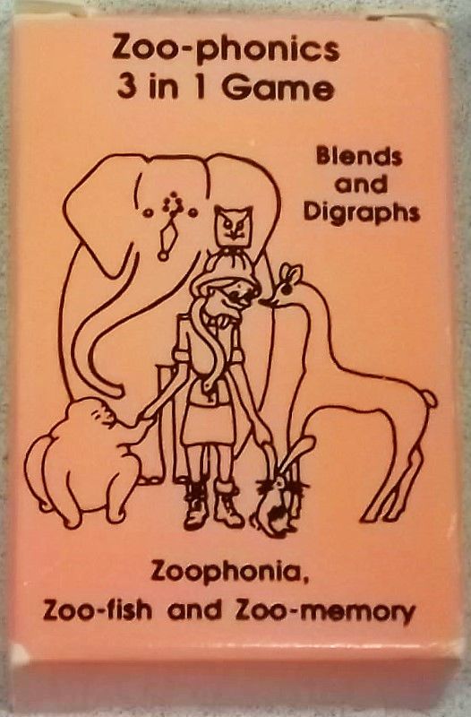 Coperta Zoo-phonics 3 in 1 Game