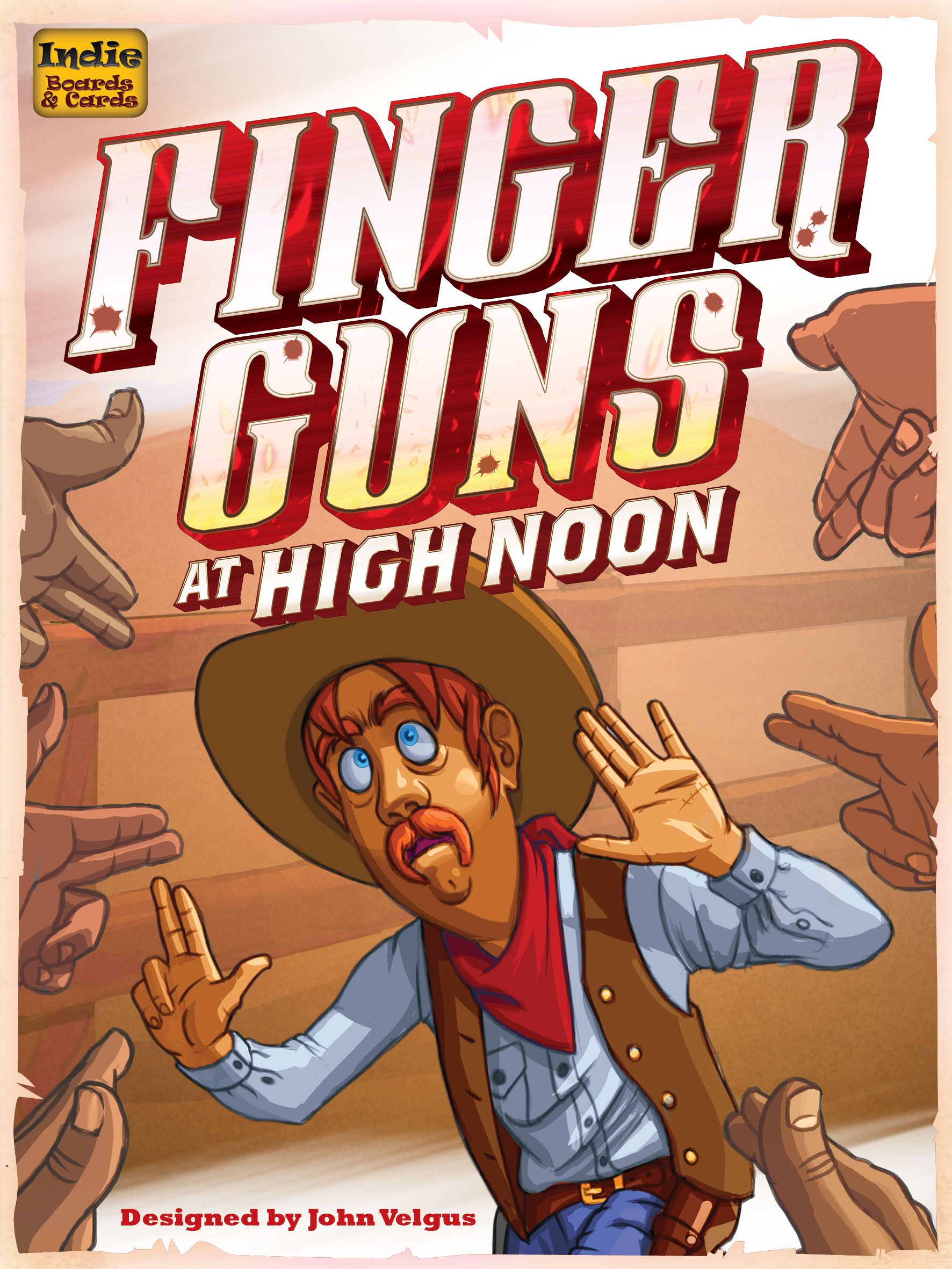 Finger Guns at High Noon doboz