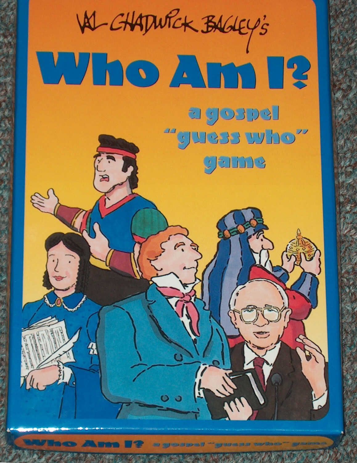 Who Am I? doboz