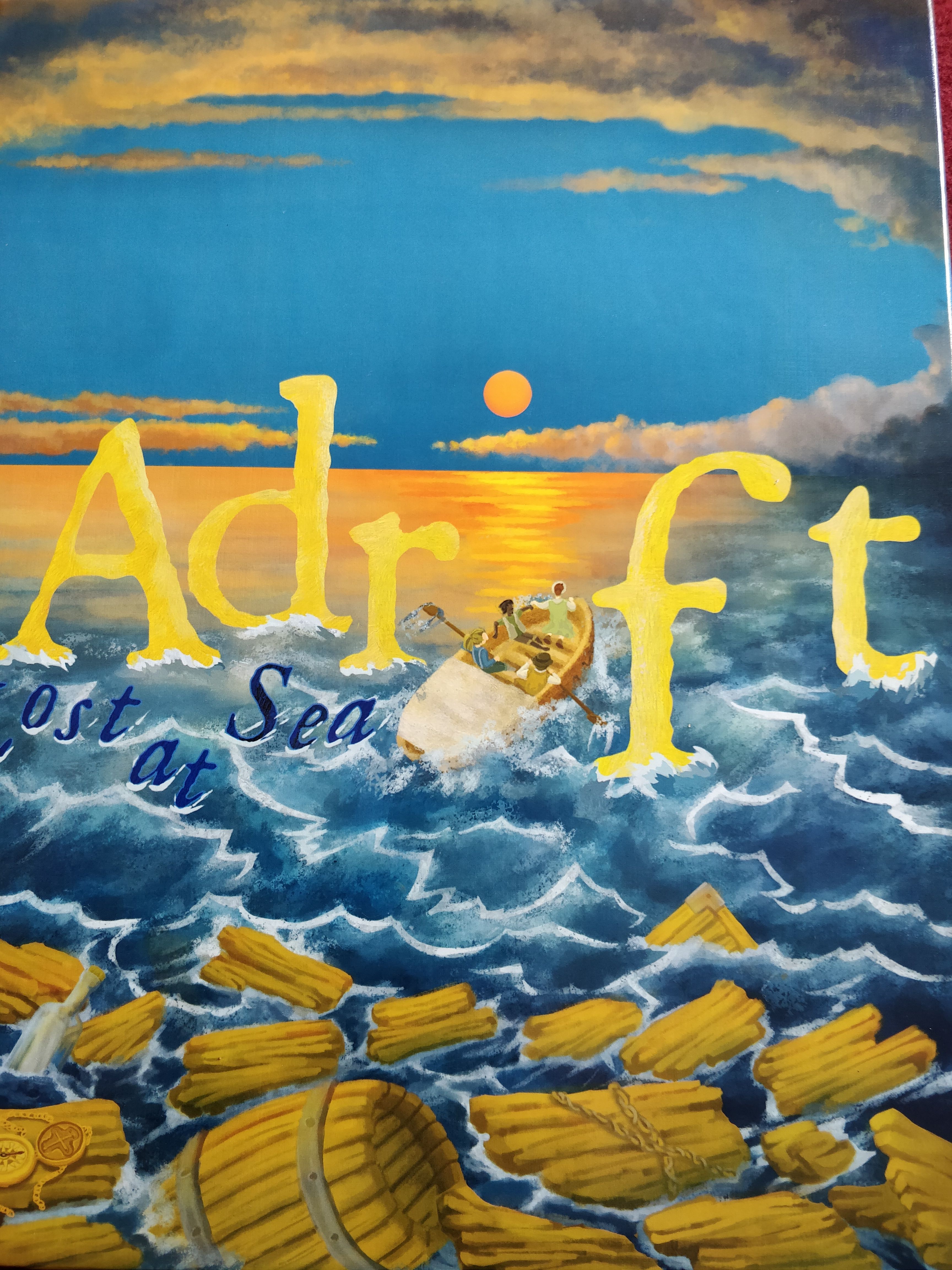Adrift: Lost at Sea doboz